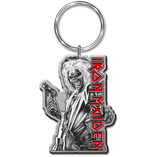 IRON MAIDEN - Killers Metal Keyring