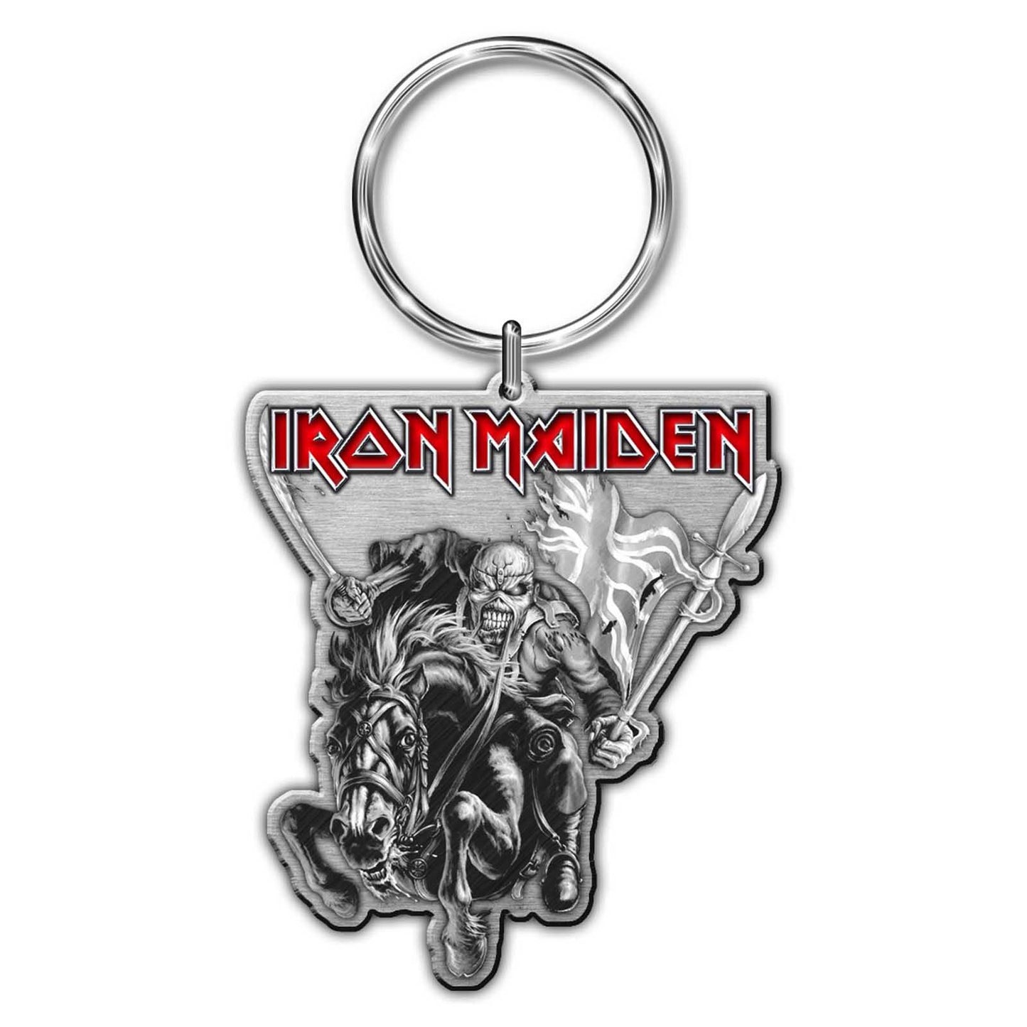 IRON MAIDEN - Maiden England Keyring