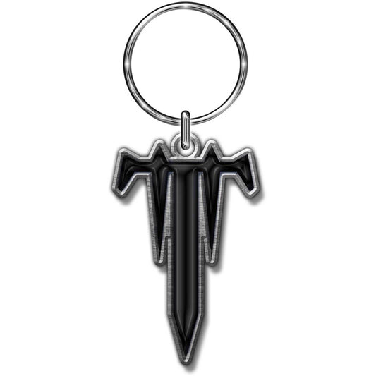 TRIVIUM - T Metal Keyring