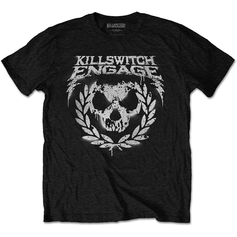 KILLSWITCH ENGAGE - Skull Spraypaint T-Shirt