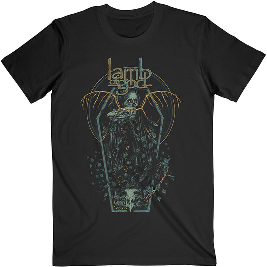 LAMB OF GOD - Coffin Kopia T-Shirt