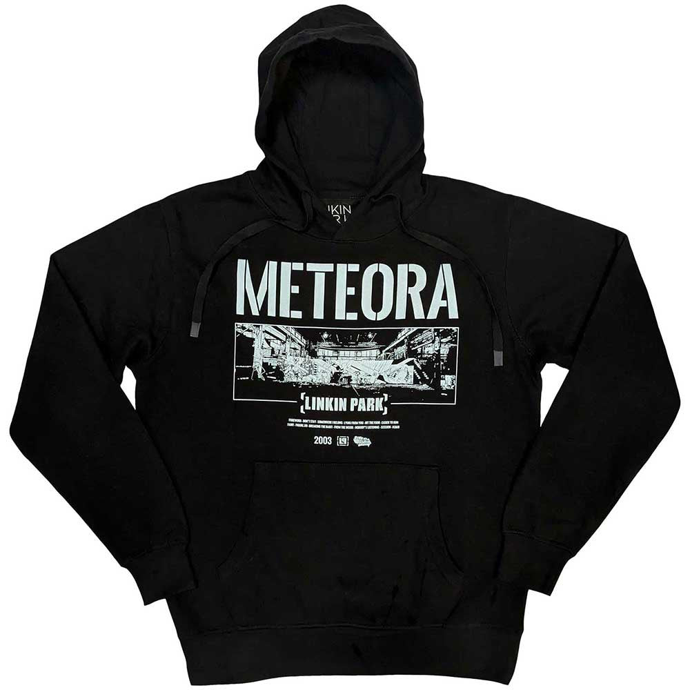 LINKIN PARK - Meteora Wall Art Pullover Hoodie