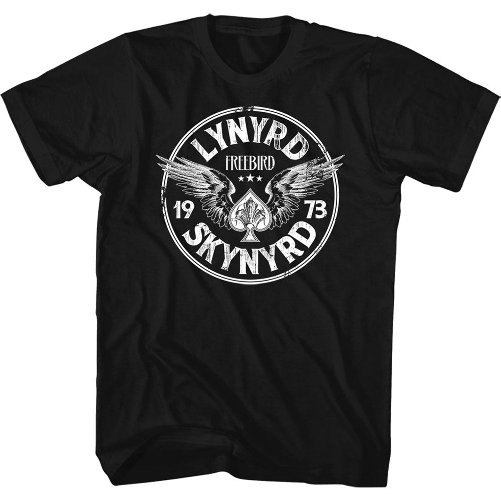 LYNYRD SKYNYRD - Freebird '73 Black T-Shirt