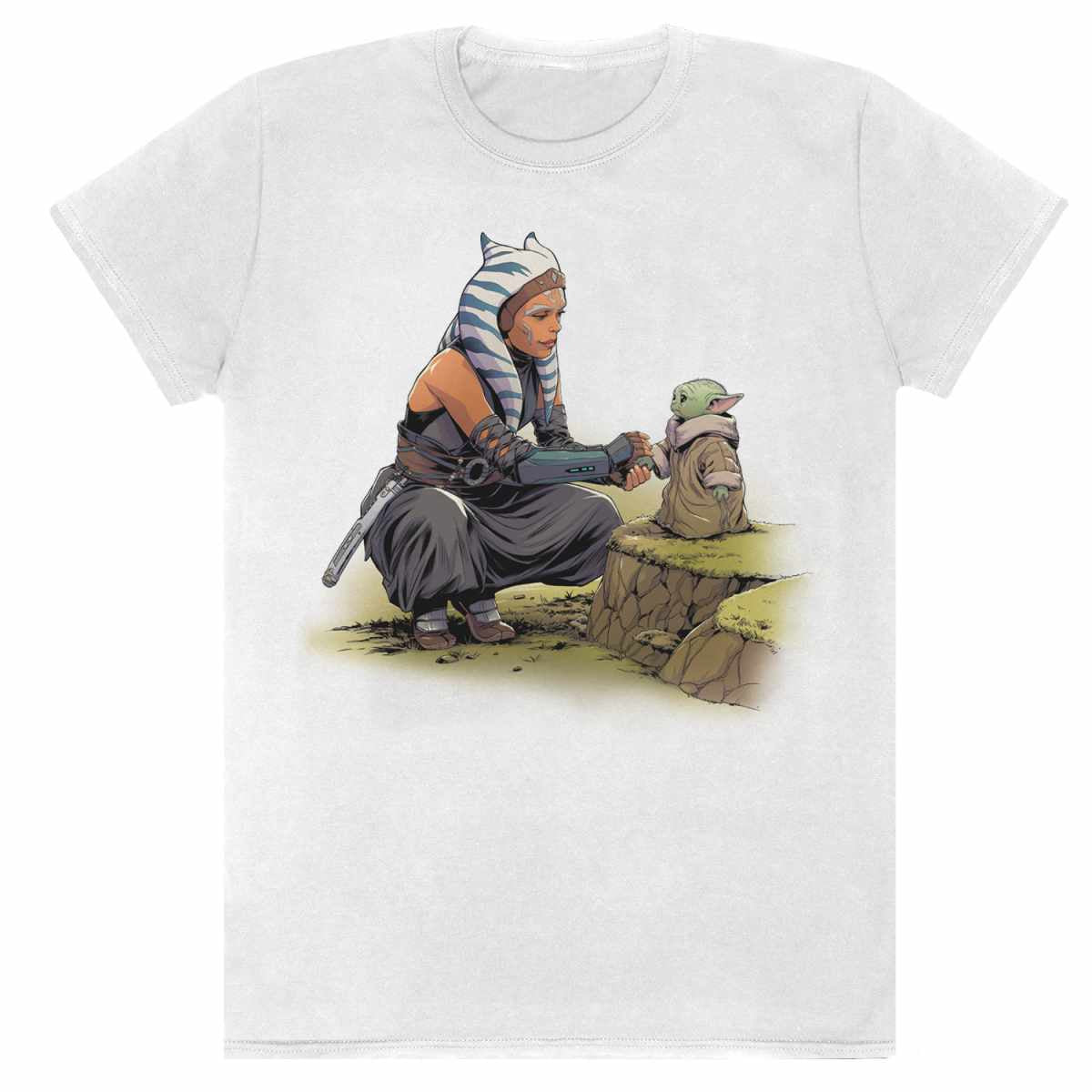 STAR WARS : MANDALORIAN - Ashoka & Grogu T-Shirt