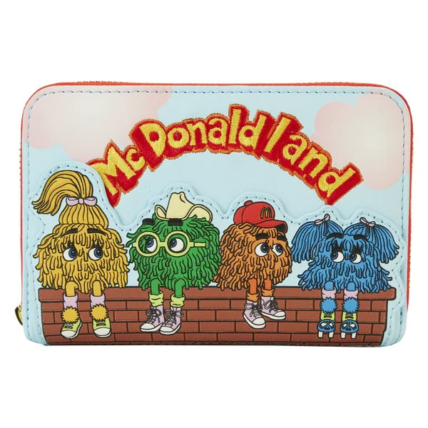 LOUNGEFLY : MCDONALD'S - Fry Guys Zip Purse