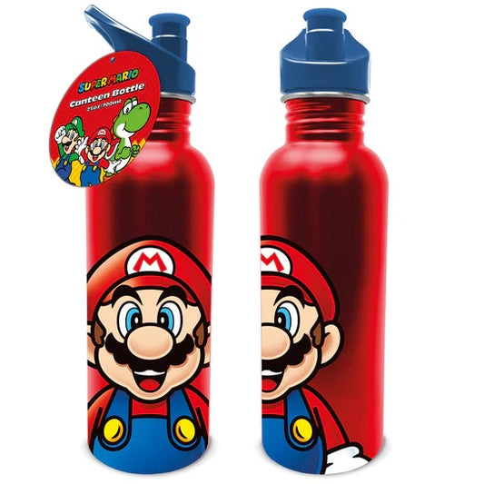 MARIO - Metal Canteen Bottle