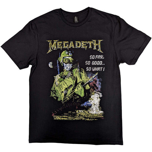 MEGADETH - So Far So Good So What Explosion Vintage T-Shirt