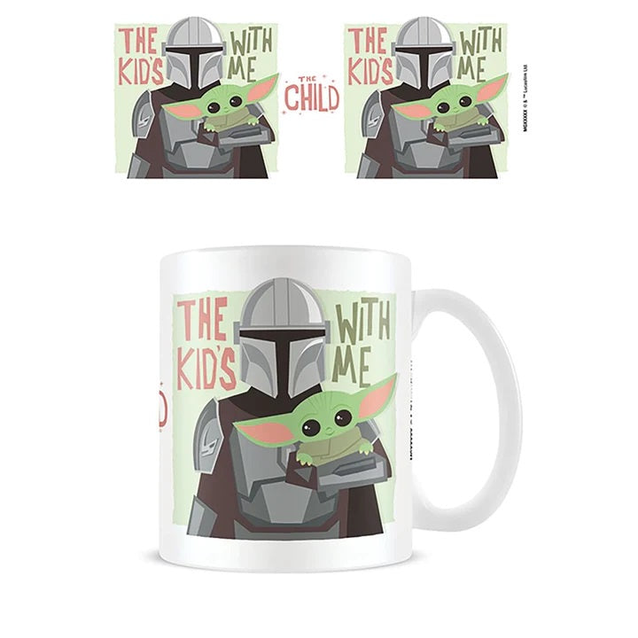 Clan of Two The Mandalorian 11oz Mug – Pop Up Tee