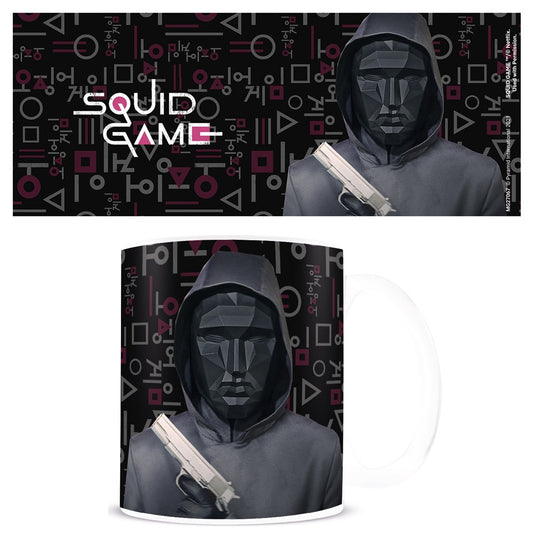 SQUID GAME - Black Mask Mug