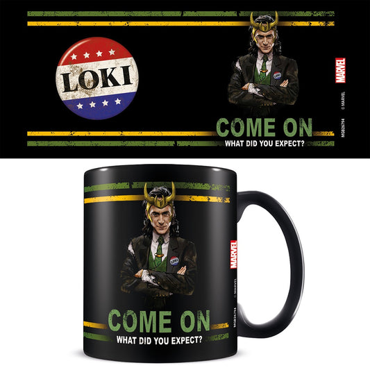 MARVEL : LOKI - What Did You Expect Black Mug