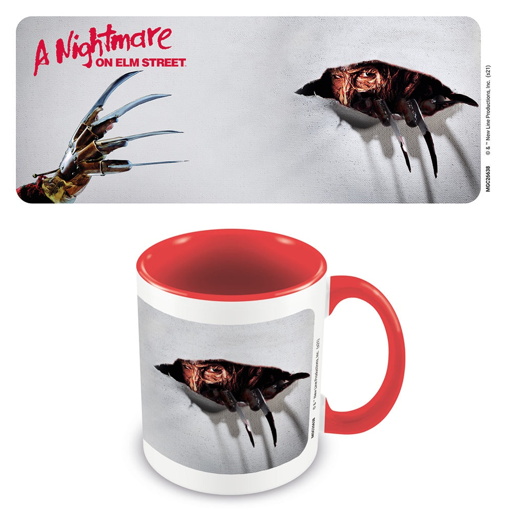 NIGHTMARE ON ELM STREET - Ripped Red Inner Mug