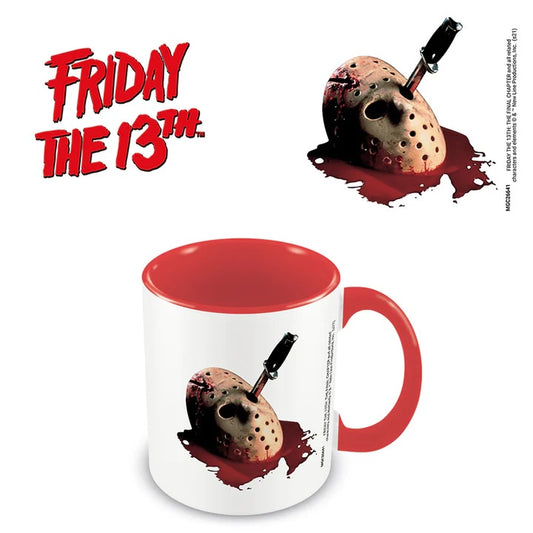 FRIDAY THE 13TH - Stabbed Red Inner Mug