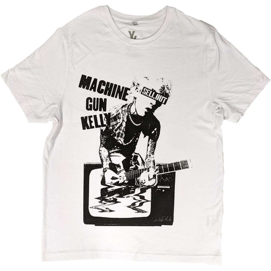 MACHINE GUN KELLY - TV Warp T-Shirt