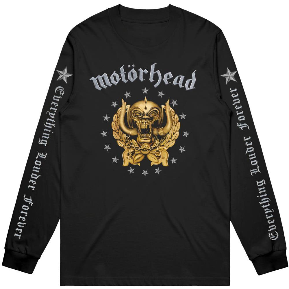 MOTORHEAD - Everything Louder Forever Long Sleeve T-Shirt