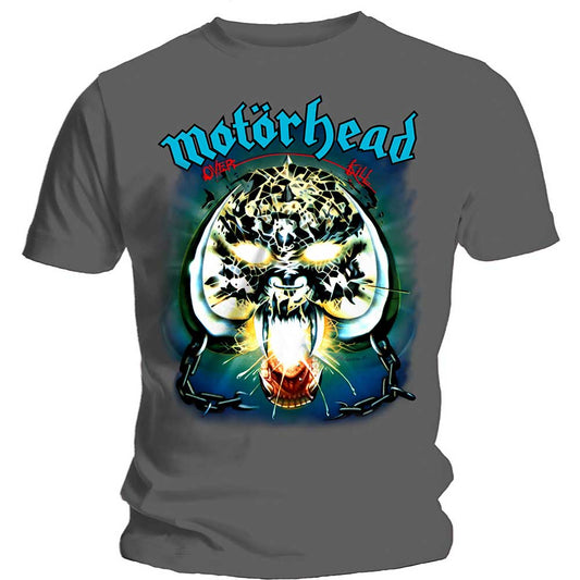 MOTORHEAD - Overkill Grey T-Shirt