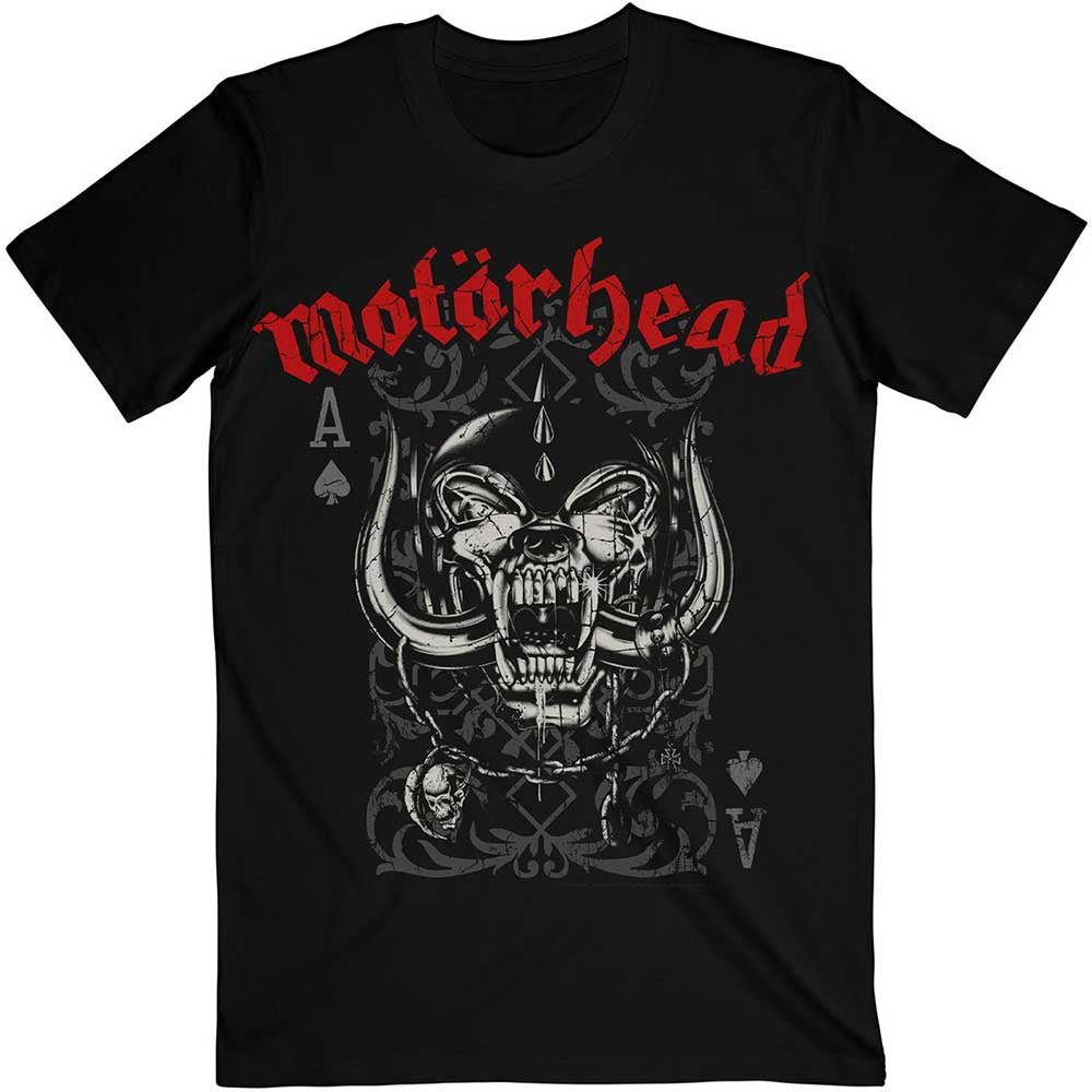 MOTORHEAD - Playing Card T-Shirt