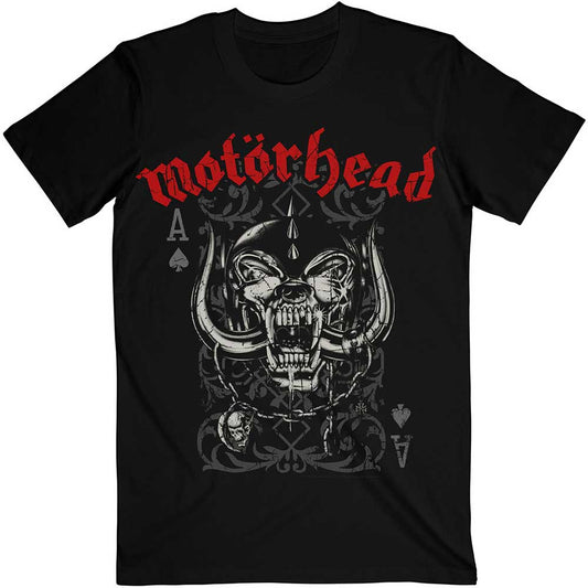 MOTORHEAD - Playing Card T-Shirt