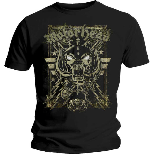 MOTORHEAD - Spider Webbed War Pig T-Shirt