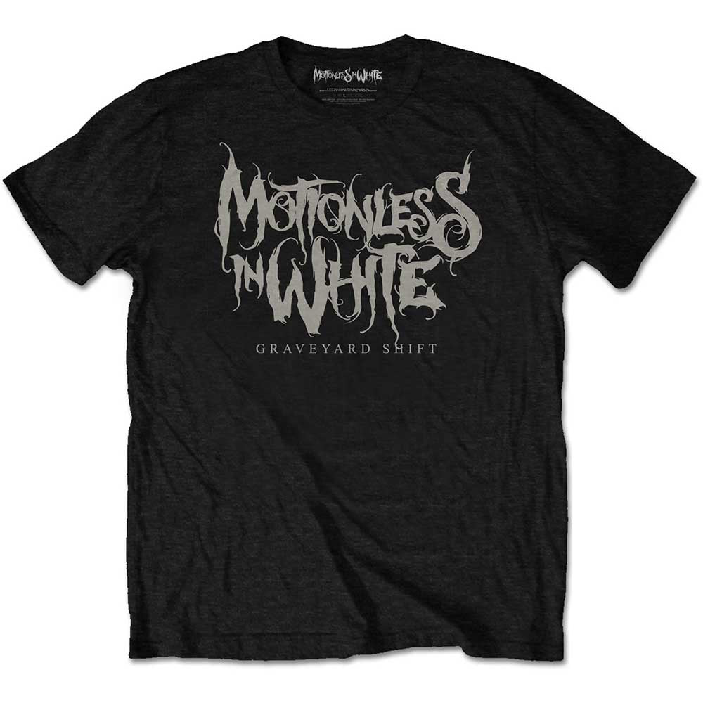 MOTIONLESS IN WHITE - Graveyard Shift T-Shirt