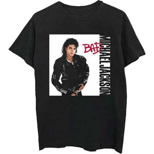 MICHAEL JACKSON - Bad T-Shirt