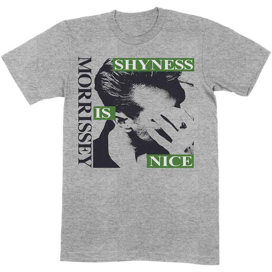 MORRISSEY - Shyness Is Nice T-Shirt