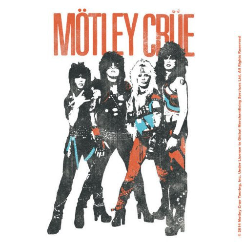 MOTLEY CRUE - Vintage World Tour Coaster