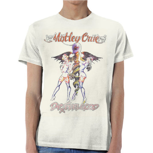 MOTLEY CRUE - Dr Feelgood Vintage T-Shirt