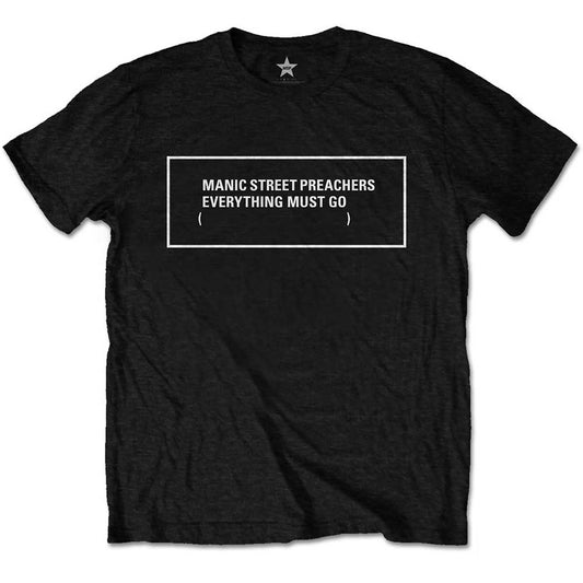 MANIC STREET PREACHERS - Everything Must Go Mono T-Shirt