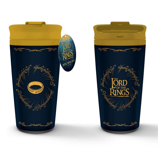 LORD OF THE RINGS - The Ring Metal Travel Mug