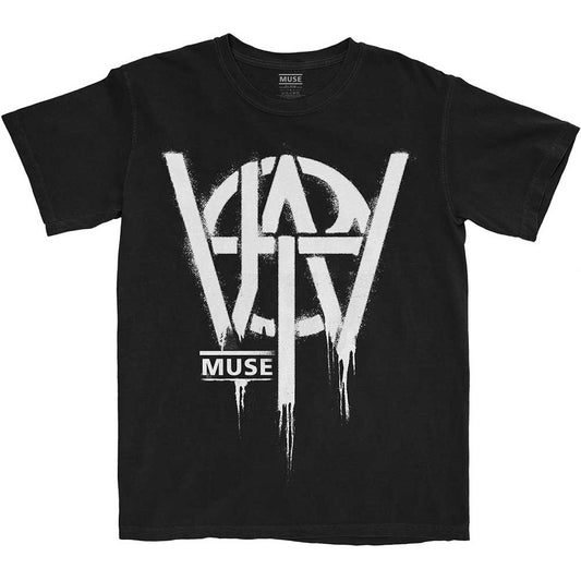 MUSE - Will Of The People Stencil T-Shirt