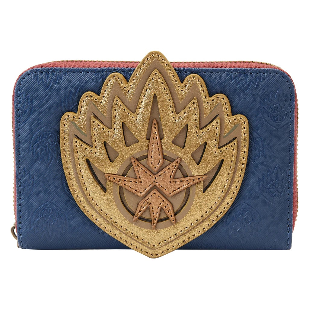 LOUNGEFLY : MARVEL - Guardians Of The Galaxy Vol. 3 Ravager Zip Purse