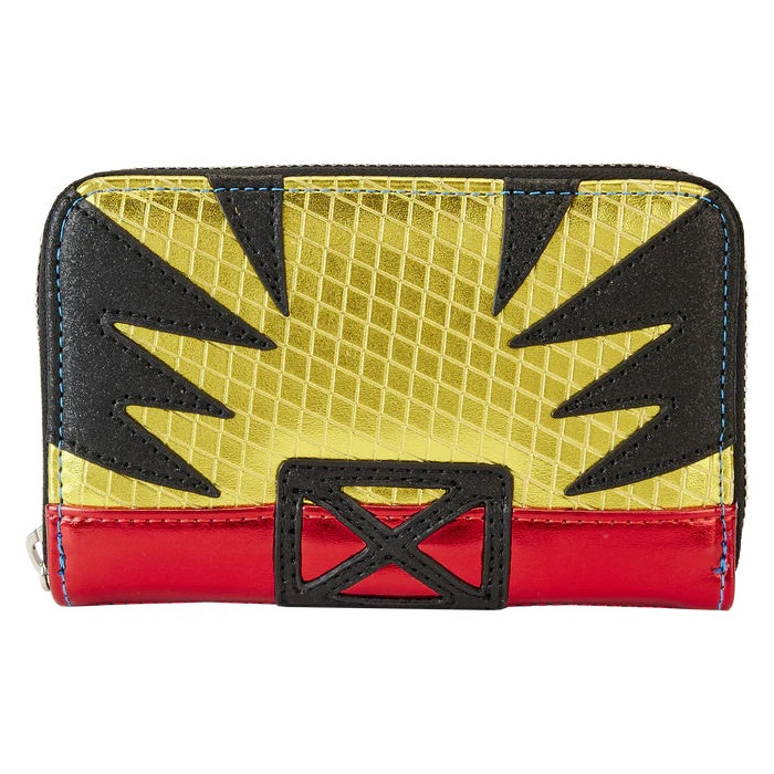 LOUNGEFLY : MARVEL - Wolverine Metallic Zip Purse