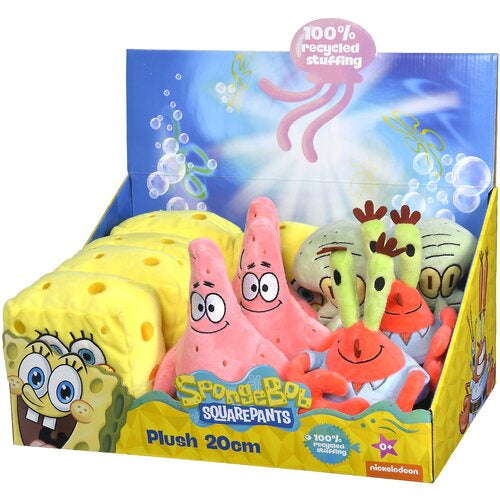 SPONGEBOB SQUAREPANTS - 20cm Plush