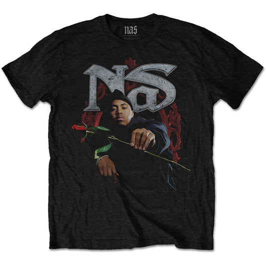 NAS - Red Rose T-Shirt