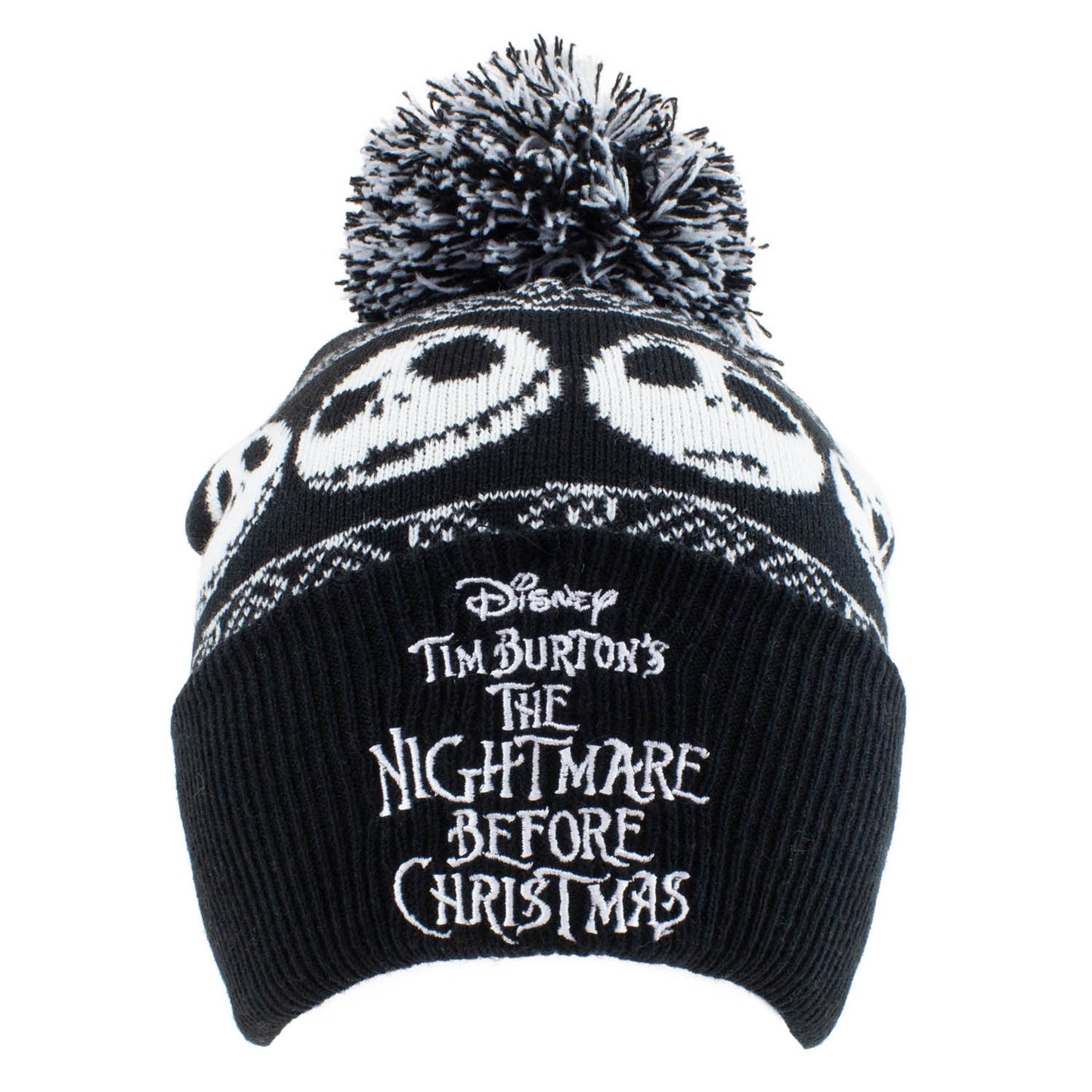 NIGHTMARE BEFORE CHRISTMAS - Basic Snow Beanie