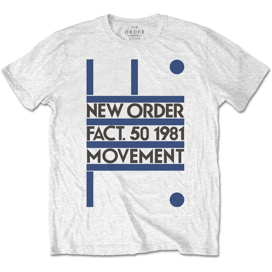 NEW ORDER - Movement T-Shirt