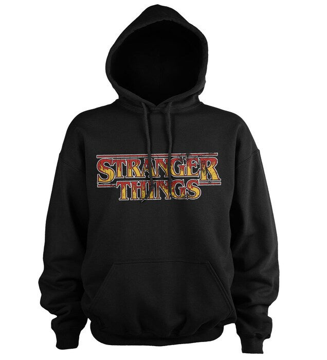 STRANGER THINGS - Fire Logo Hoodie