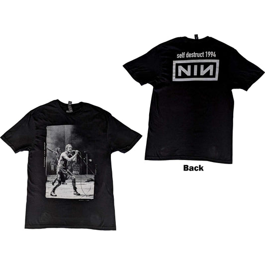 NINE INCH NAILS - Self Destruct '94 T-Shirt