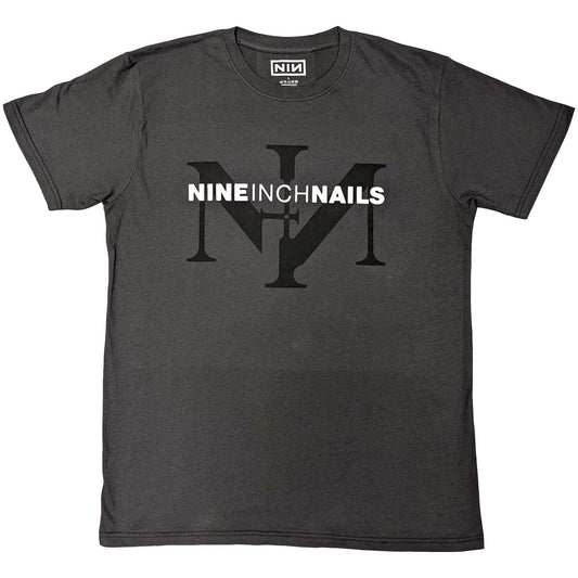 NINE INCH NAILS - Icon & Logo T-Shirt