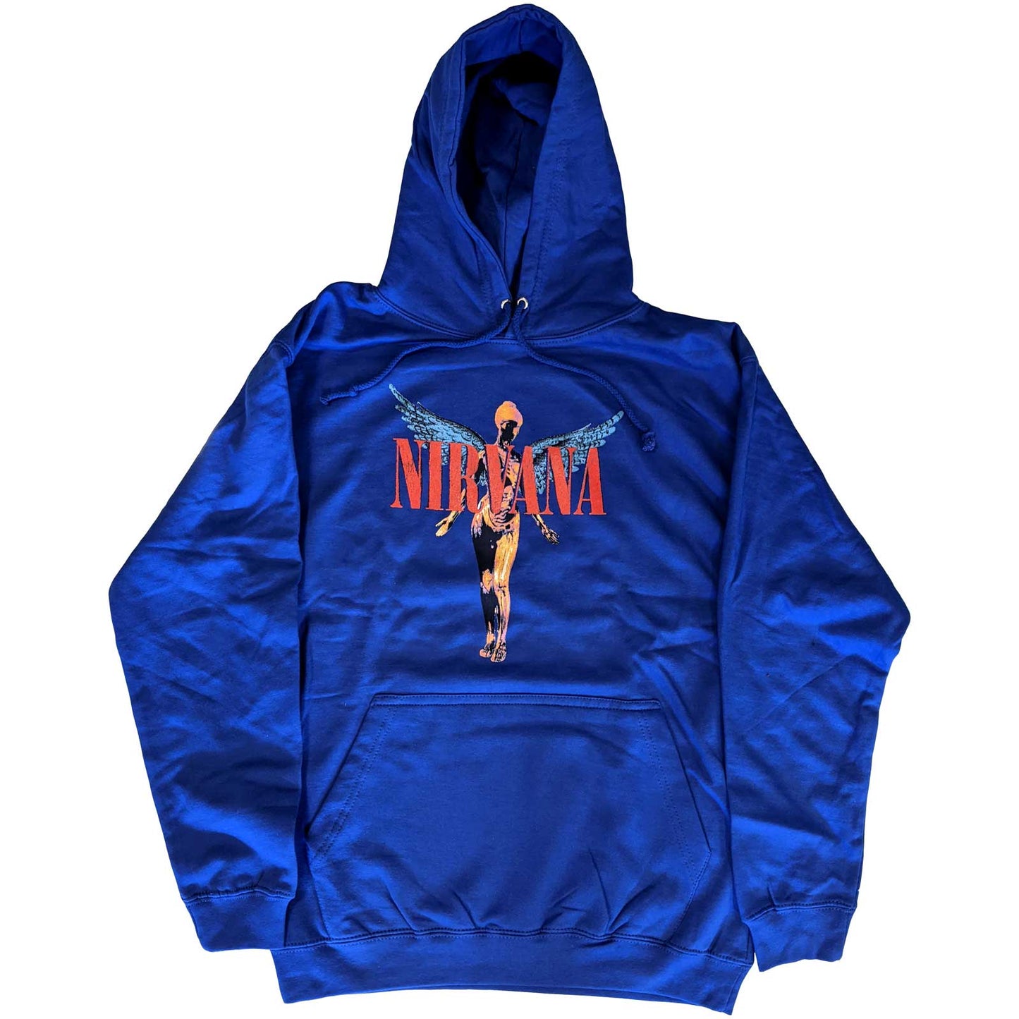 NIRVANA - Angelic Blue Pullover Hoodie