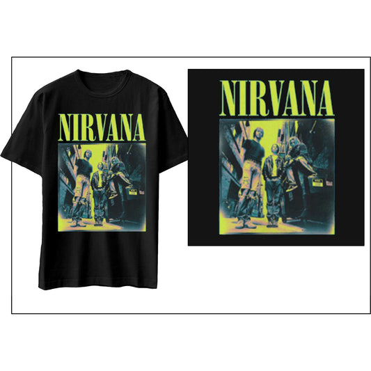 NIRVANA - King Of The Street T-Shirt