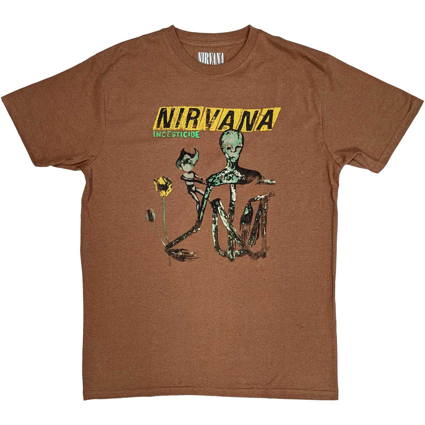 NIRVANA - Incesticide T-Shirt