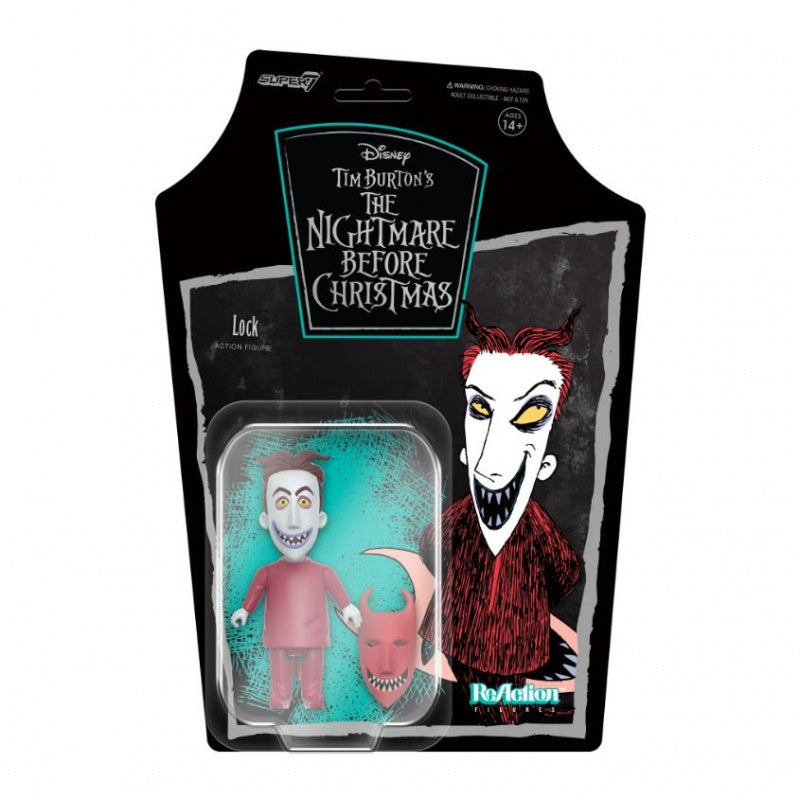 NIGHTMARE BEFORE CHRISTMAS - Lock ReAction Figure