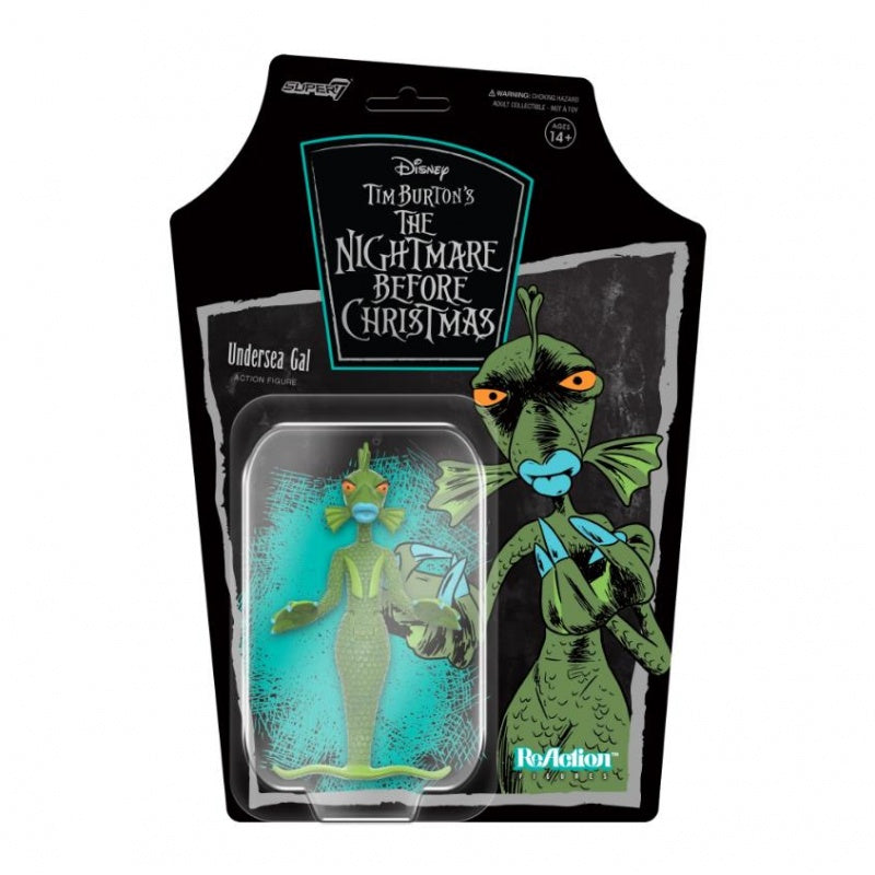 NIGHTAMRE BEFORE CHRISTMAS - Undersea Gal ReAction Figure