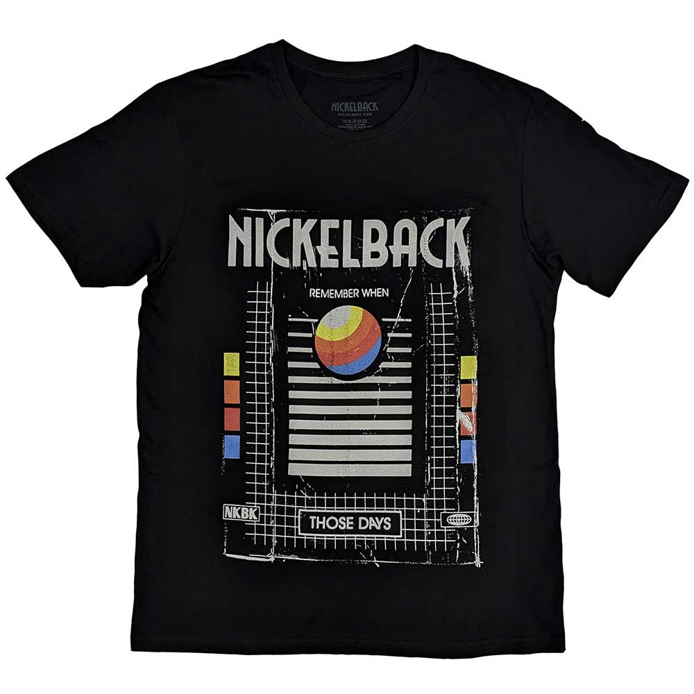 NICKELBACK - Those Days T-Shirt