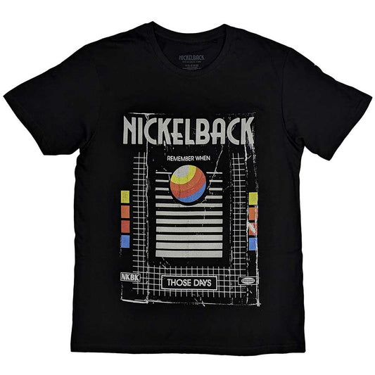 NICKELBACK - Those Days T-Shirt