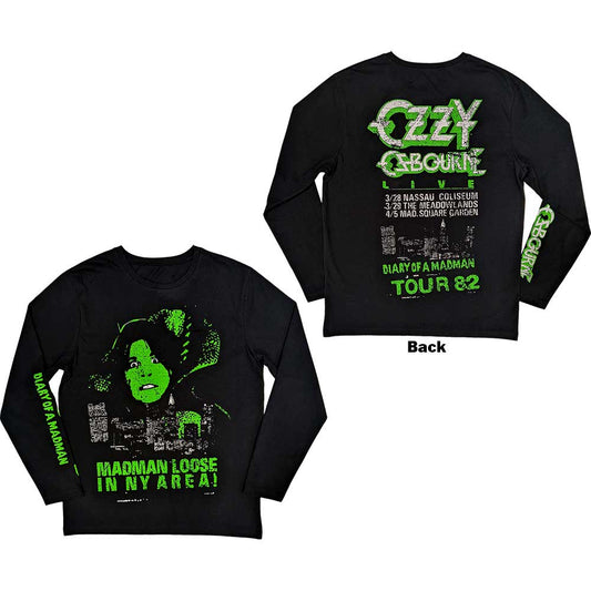 OZZY OSBOURNE - Madman Loose Long Sleeve T-Shirt