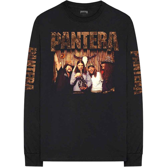 PANTERA - Bong Group Long Sleeve T-Shirt