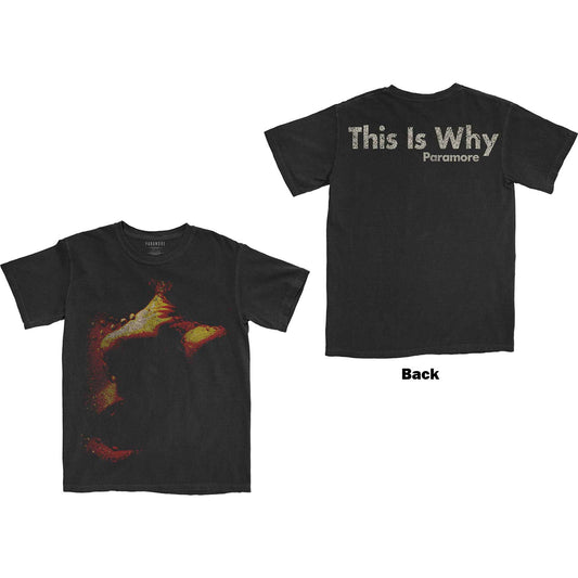 PARAMORE - This Is Why Back Print T-Shirt