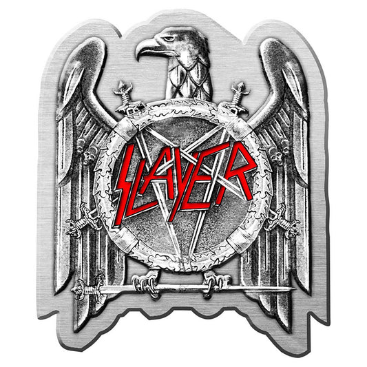 SLAYER - Eagle Pin Badge